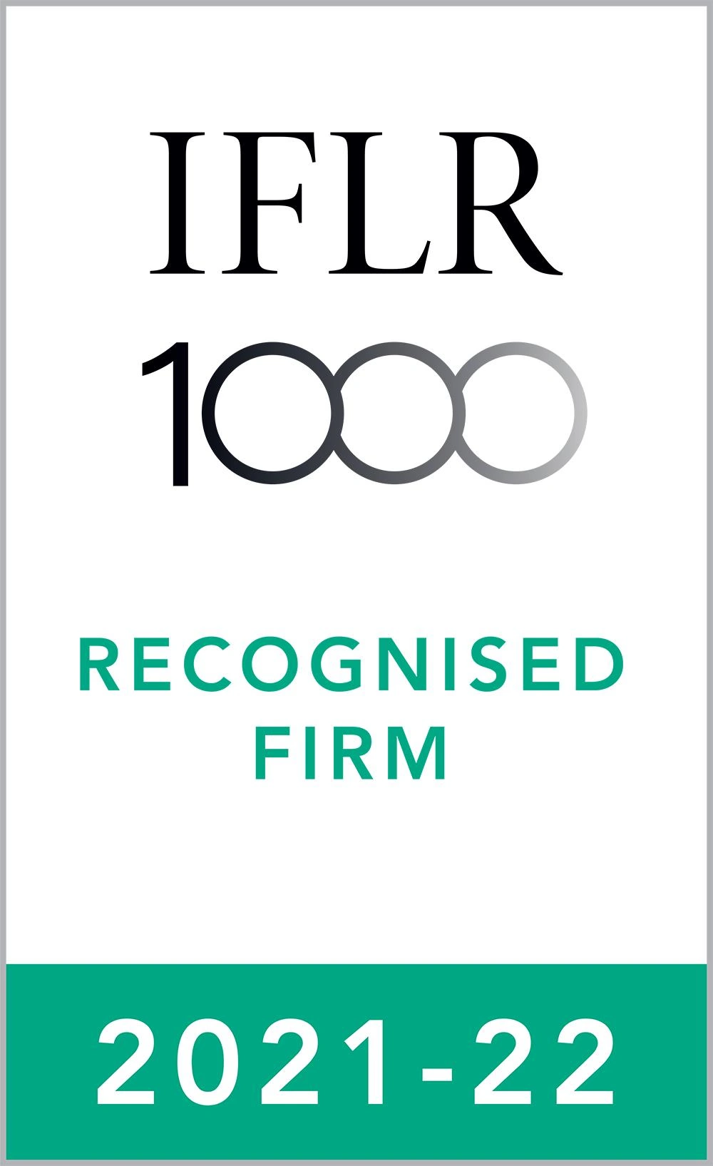 recognised firm